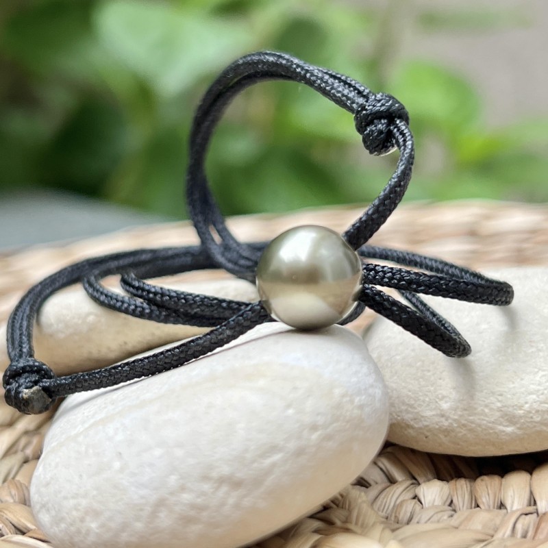 Reva – Choker aus Tahitiperlen – 11,08 mm