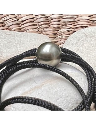 Tahiti pearl choker men necklace tahitian cultured pearl price - perla Tahiti - tahitian jewel