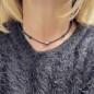 Reva - Tahitian Pearl - Peacock - Choker
