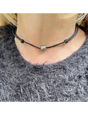 レヴァ - タヒチ産ラス・デ・クー真珠 - 10.02mm