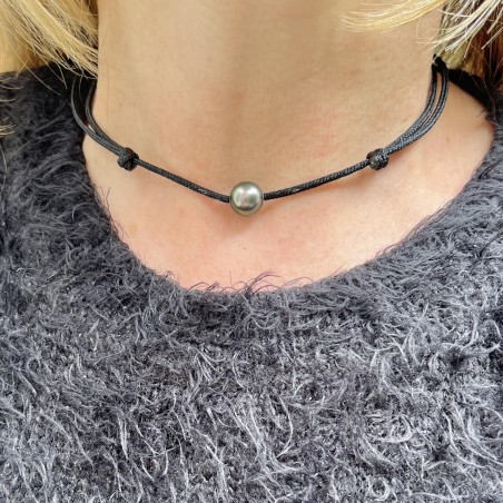 レヴァ - タヒチ産ラス・デ・クー真珠 - 10.02mm