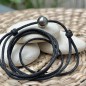 Reva - Tahitian Pearl - Peacock - Choker