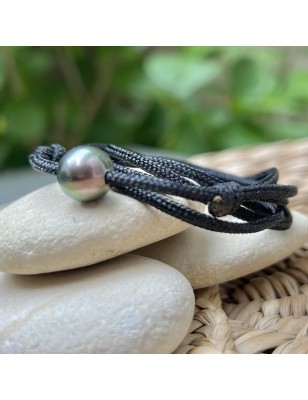 ras de cou homme perle Tahiti prix collier perle de culture de Tahiti