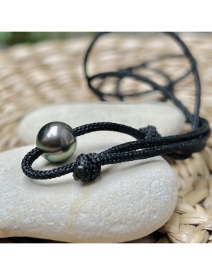 ras de cou homme perle Tahiti prix collier perle de culture de Tahiti