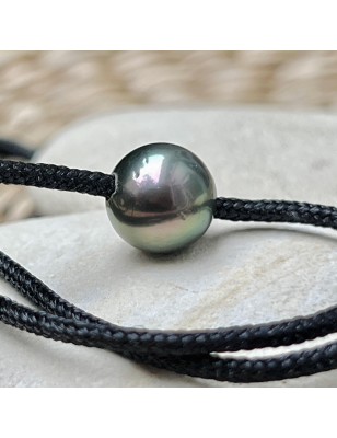 Tahiti pearl choker men necklace tahitian cultured pearl price - perla Tahiti - tahitian jewel