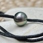 Reva - Tahitian Pearl - Peacock - Choker