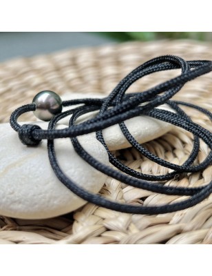 Tahiti pearl choker men necklace tahitian cultured pearl price - perla Tahiti - tahitian jewel
