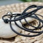 Reva - Tahitian Pearl - Peacock - Choker