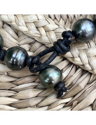 Armband mit Tahiti-Perle