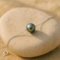Lani - Tahitian Pearl - 10/11mm - 18k Gold Bracelet