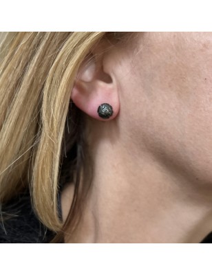 où acheter des perles noires gravées en boucles d'oreilles ? bijou tahitien