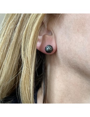 où acheter des perles noires gravées en boucles d'oreilles ? bijou tahitien