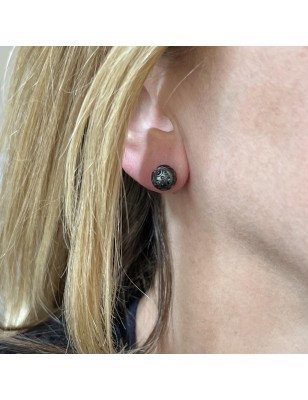 où acheter des perles noires gravées en boucles d'oreilles ? bijou tahitien