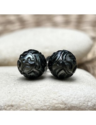 where buy black pearls ear studs ? tahitian jewel