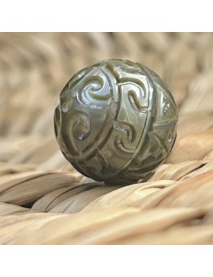 engraved tahitian pearl price - white cultured pearl from Tahiti