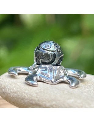 perle noire de Tahiti en pendentif tortue avec une perle gravée prix