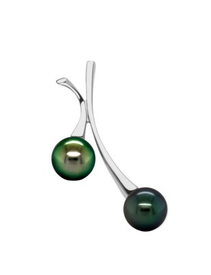 Harmony Tahiti - Tahitian Pearls - Sterling Silver
