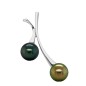Harmony Tahiti - Tahitian Pearls - Sterling Silver