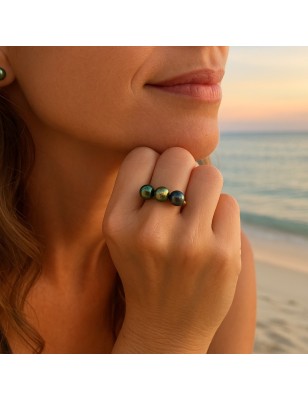 trilogy in tahitian pearls price - perla tahiti - tahitian jewerly - tahitian jewerly stores