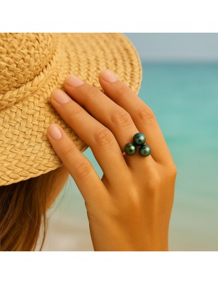 Ring mit Tahiti-Perle