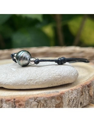 price for a rare pearl in bracelet - perla Tahiti
