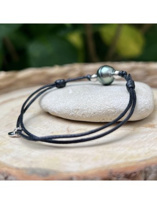 prix d'une perle rare en bracelet perle de taihti verte perles tahitiennes