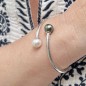 Bracciale - Perla di Tahiti e Perla d'acqua dolce