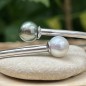 Bracciale - Perla di Tahiti e Perla d'acqua dolce