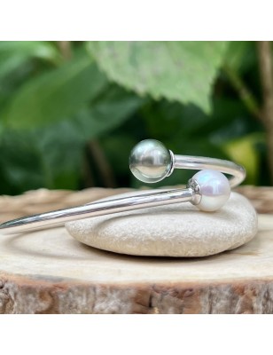 perle d'eau douce en bracelet perle de culture de Tahiti prix