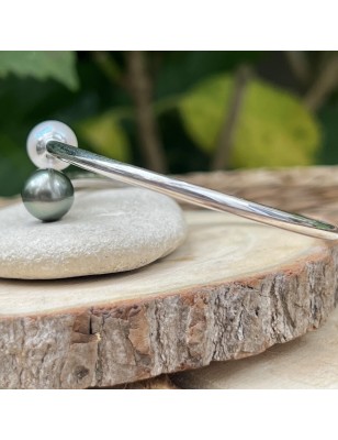 perle d'eau douce en bracelet perle de culture de Tahiti prix
