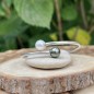 Bracciale - Perla di Tahiti e Perla d'acqua dolce