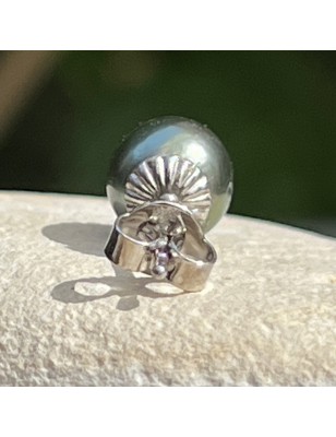 où trouver une seule boucle d'oreille perle de Tahiti ?