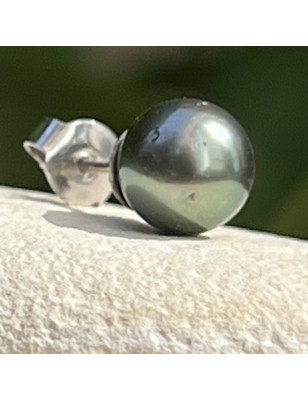 where find a single earring in tahitian pearl ?