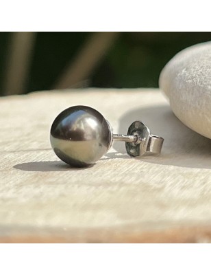 où trouver une seule boucle d'oreille perle de Tahiti ?