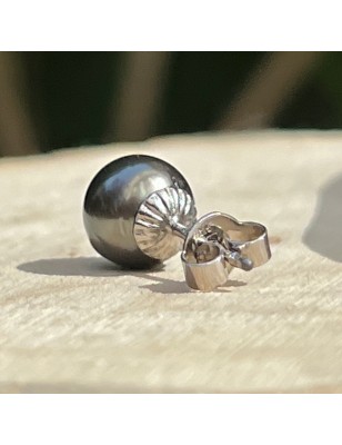 où trouver une seule boucle d'oreille perle de Tahiti ?