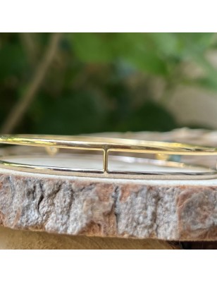 bracelet jonc or jaune et rose perle de tahiti prix