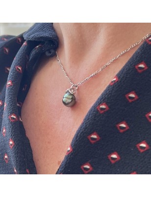 rare peacock tahitian pearl in pendant for women price