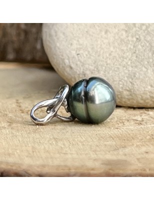 rare peacock tahitian pearl in pendant for women price