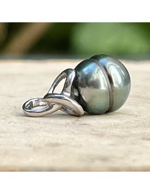 rare peacock tahitian pearl in pendant for women price