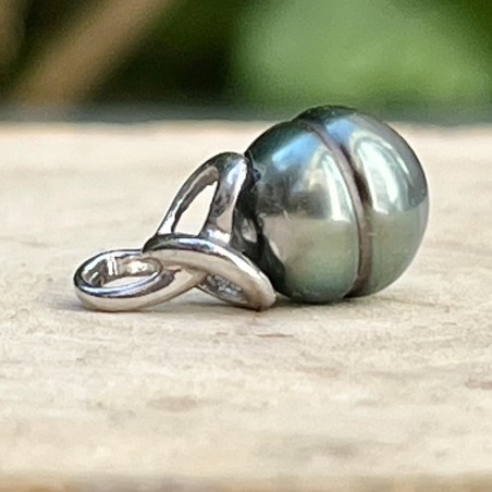 prix d'une perle peacock en pendentif femme avec une perle de Tahiti rare bijou tahitien