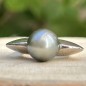 Papiroa - Drop-shaped Tahitian Pearl - 11.88mm