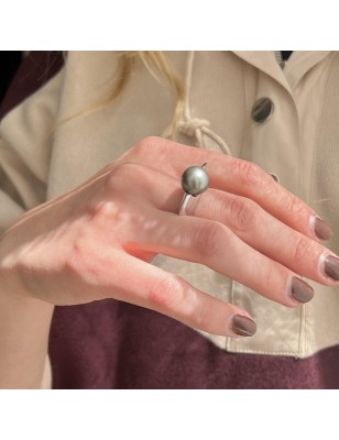 Papiroa - Drop-shaped Tahitian Pearl - 11.88mm