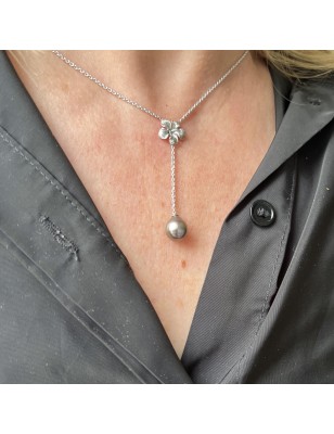 Halskette mit Zuchtperle