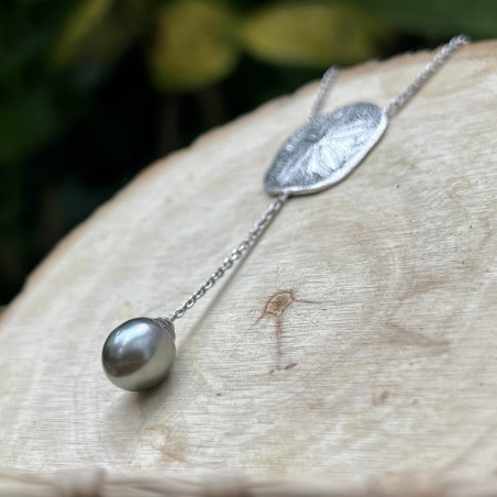 Tiare Tahiti Iti - Collier Perle de Tahiti