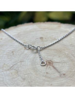 tiare tahiti avec une perle de Tahiti en collier - bijou tahitien