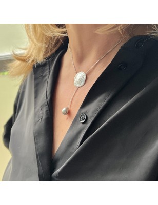 tiare tahiti with a Tahitian pearl in necklace price - tahitian jewel