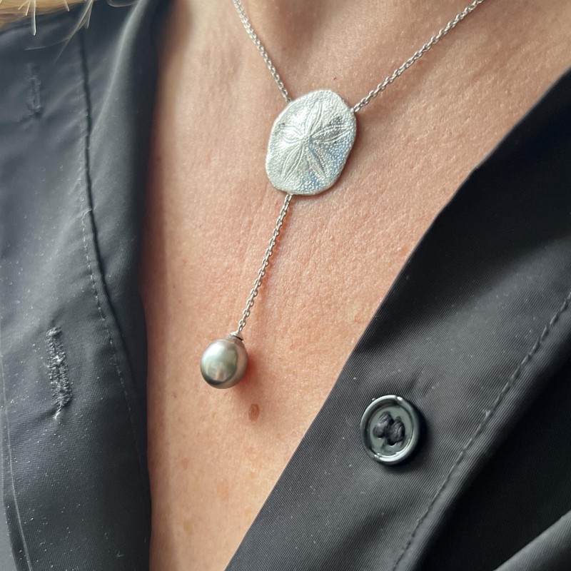 Tiare Tahiti Iti - Collar Perla de Tahití