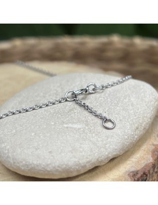 tiare tahiti avec une perle de Tahiti en collier - bijou tahitien