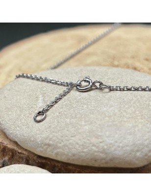 tiare tahiti avec une perle de Tahiti en collier - bijou tahitien