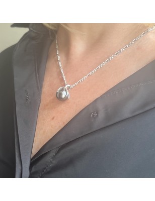 signification poulpe en pendentif homme perle noire de culture de Tahiti prix perles tahitiennes